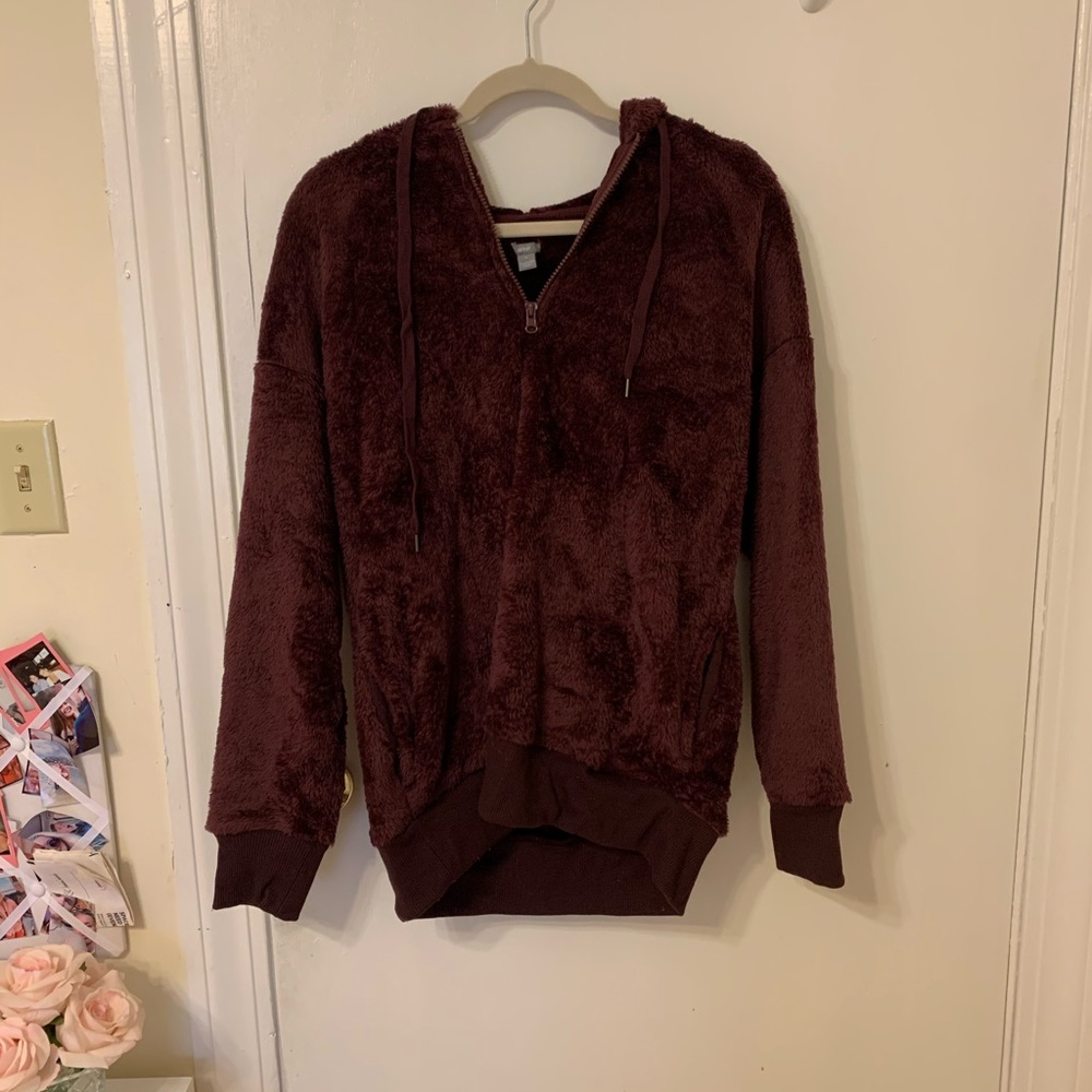 Aerie fluffy sweatshirt